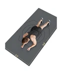 Nuveti Large Exercise Mat (6'x 3'), Extra Wide Workout For ... Fast Usa Ship. Fixed Price $84.86.