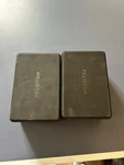 Peloton Yoga Block 2 Pack Black Eva Foam 4"x6"x9" Great Condition. Fixed Price $12.99.