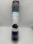 Nautilus High Performance Yoga Mat 6mm Strap Blue 68x24 Inch New Fitness Pad Pro. Fixed Price $27.99.