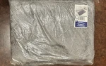 Yafa Bathroom Rug 47 X 24", Microfiber Gray Bath Mat. Retail $40. Fixed Price $25.00.