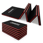 Foshio Foldable Eva Mat With Handles - Kneeling Pad For Auto Camping Red. Fixed Price $50.83.