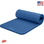 Retrospec Solana Yoga Mat 1" Thick W/nylon Strap For Men & Women - Non Slip Exer. Fixed Price $61.99.