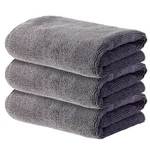 Wmiyafff Microfiber Gym Towels For Women Men, Sweat Towel 3 Pack, Grey. Fixed Price $15.93.