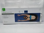 Gaiam 4mm Beginners Yoga Kit Navy Blue 05-64625. Fixed Price $29.99.