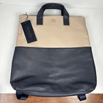 Caboodles Life & Style Essential Tote Bag Padded Navy/beige Computer Large. Fixed Price $31.44.