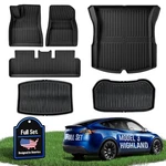 2026 Tesla Model 3 Floor Mats, Compatible With Highland & Standard, All-weather. Fixed Price $214.68.