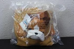 Yogapets Bulldog Full Zip 26" Exercise Yoga Mat Tote Bag Animal Pet Duffle Plush. Fixed Price $25.00.