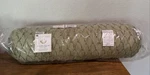 Austin Horn Collection 22 Neckroll Pillow Peridot New Sealed Bolster. Fixed Price $104.98.
