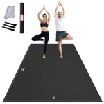 Exercise Mat 9x6ft 7mm Extra Thick Non Slip High Density Yoga Vevor Large Women. Fixed Price $179.99.