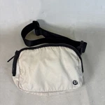 Lululemon Everywhere Belt Bag 1l One Size Off White Ivory Lu9az5s -preowned. Fixed Price $24.99.