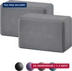 Gaiam Yoga Block - Supportive Latex-free Eva Foam Soft Non-slip Surface With B. Fixed Price $24.41.