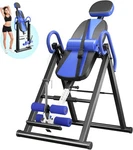 Yoleo Gravity Heavy Duty Inversion Table With Headrest & Adjustable W1-blue. Fixed Price $227.99.