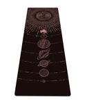 Nuveti Yoga Mat Print Extra Thick Tpe Non Slip 72" X 24" 0.23", Planet. Fixed Price $54.89.