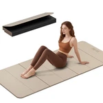 Foldable Yoga Mat 75"x31.5"x0.24" - Extra Large Lightweight Tpe Exercise Mat, Do. Fixed Price $211.46.