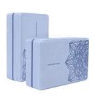 Nuveti Yoga Blocks Set Of 2, High Density Brick Foam To Improve S.... Fixed Price $37.32.