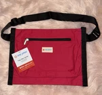 Yogi Junior Yoga Mat Carrier Pink Canvas Zipper Bag With Adjustable Strap New. Fixed Price $15.00.