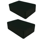 Yoga Blocks 2 Pack, Lightweight Premium Eva Foam Blocks, Non Slip Suppor.... Fixed Price $18.22.