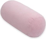Round Cylinder Bolster Pillow With Removable Velour Cover, Tube 13 Inch, Pink. Fixed Price $27.24.