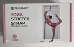 10-loop Yoga Strap With Door Anchor; Stretch For Flexibility, Deep. Fixed Price $15.99.