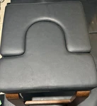 Bodywaker Wooden Stretching Chair Back Posture Yoga Massage Bench. Fixed Price $100.00.