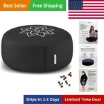 Mindful & Modern Large Meditation Cushion For Zafu Yoga - Pillow F.... Fixed Price $58.99.
