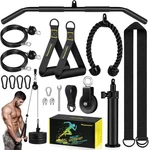 Pulley System, Weight Cable System For Home Gym,cable Machine Attachment. Fixed Price $79.43.