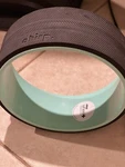 Chirp+ Wheel Back Stretcher With Sweat-resistant Foam Padding 12" Vguc. Fixed Price $30.00.