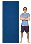 Large Hot Yoga Towel For Extra Mats 84x30" Non Slip & Absorbent. Fixed Price $34.98.