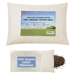 Lofe Organic Buckwheat Pillow For Sleeping With 11x16, Off White(pure). Fixed Price $45.61.