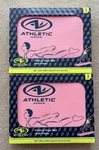 2 Folding Yoga Mats Pink Home Workout Fitness Gym Training 24 X68 X3mm New Nib. Fixed Price $18.00.