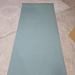 All In Motion Cork Tpe Yoga Mat 5mm Green Design 68x24. Fixed Price $26.95.