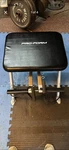 Proform Pilates Studio Chair - Total Body Balance Training Adjustable. Fixed Price $85.00.
