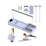 Pilates Board - Upgraded Foldable Reformer Set For Home Workout Mul.... Fixed Price $108.74.