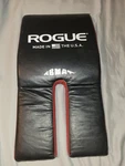 Rogue Fitness Wise Crack Abmat Black Foam Padded Abdominal Exercise Mat. Fixed Price $20.00.