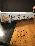 Bollinger Yoga Mat 3/16" X 24" 60" Slate/deep Blue In Box. Fixed Price $25.00.