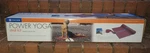 Gaiam*poweryoga Mat W/instruction&workout Dvd Plus A Power Yoga Strap New In Box. Fixed Price $18.99.
