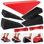 Squat Wedge Block Set Of 3/5 - 960 Lbs Capacity Slant Board For Calf Stretc.... Fixed Price $49.76.