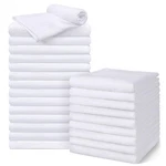 Salon Towels 24 Pack 16x29 Inch Microfiber Super Soft White Unimade Hand Highly. Fixed Price $51.99.