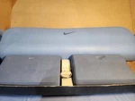 Nike Yoga Mat, Blocks Dense Foam Blue + Cotton Stretching Strap Unisex New Boxed. Fixed Price $49.99.