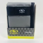 Yoga Bag By Athletic Works 26" X 6" Gray/black Adjustable Strap Fits Most Mats. Fixed Price $12.59.