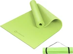 Light Green Non Toxic Yoga Mat With Poses - 68"lx24"wx1/4 Inch Non-slip Workout. Fixed Price $31.99.