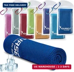 Cooling Towel For Instant Relief Cool Bowling Fitness Yoga Towel-40 X1. Fixed Price $9.51.