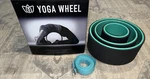 Florensi Yoga Wheel Black Rollers 6" 10" 12" Set 3 Muscle Therapy Stretch. Fixed Price $48.63.