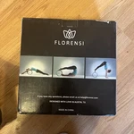 Florensi Yoga Wheel Set - Back Rollers Padded Wheels Pain Relie. Fixed Price $40.00.