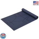 Gaiam Yoga Mat - Premium 6mm Print Extra Thick Non Slip Exercise & Fitness F. Fixed Price $40.99.