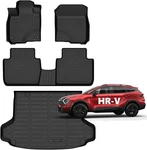 Norand Honda Hr-v Floor Mats 2023-2026 Hybrid All Weather Cargo Liner Set Tpe. Fixed Price $63.59.