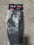 Dojo Weight Lifting Belt Adjustable Neoprene For Gym, Small. Fixed Price $19.99.