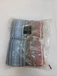 Benevolence La Authentic Mexican Blanket Handwoven 50 X 70" Azure. Fixed Price $23.99.