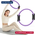 Jkshmyt Pilates Ring Fitness Circle For Women, Equipment - 14.5" Home Ma. Fixed Price $15.61.