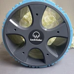 Luck Color Yoga Wheel New In Box Stretching Roller Body Blue Wide. Fixed Price $29.99.